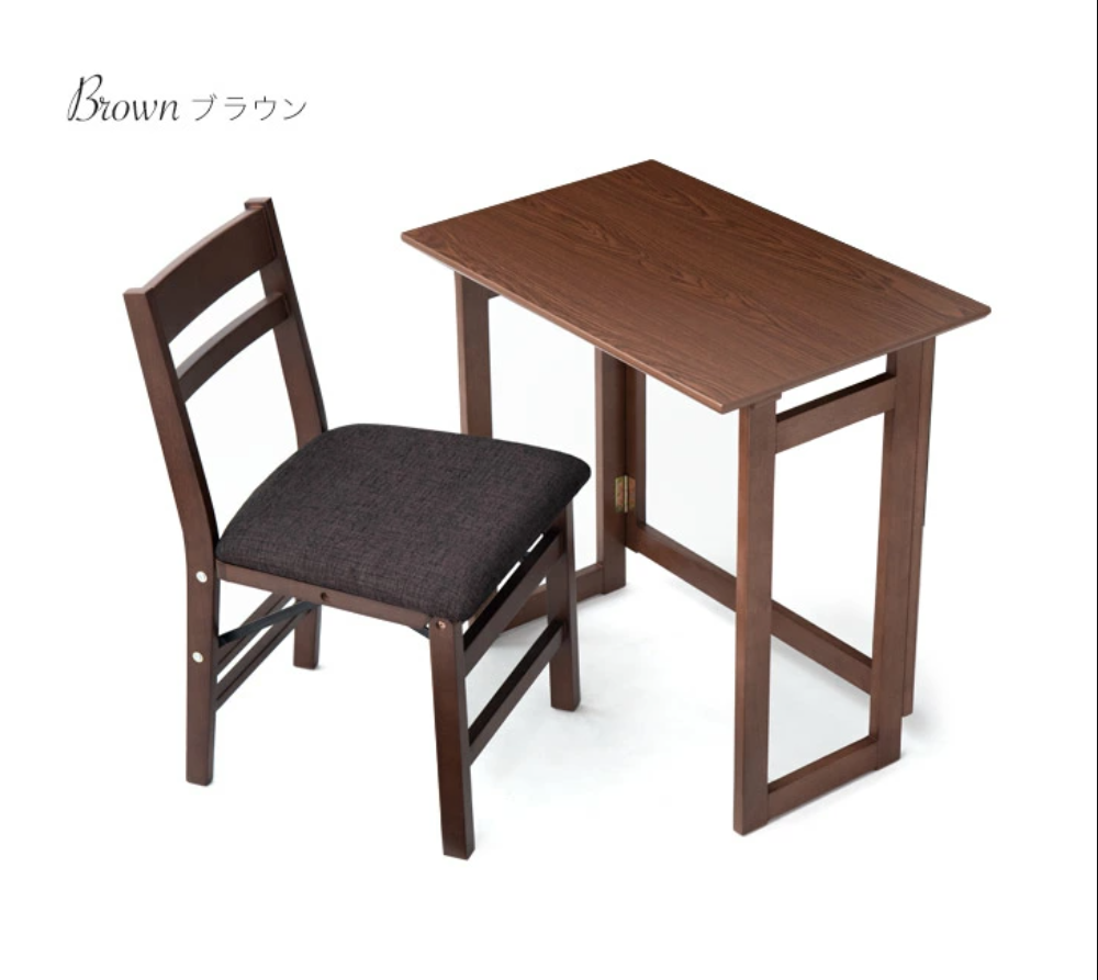折りたたみデスクチェア 安定
