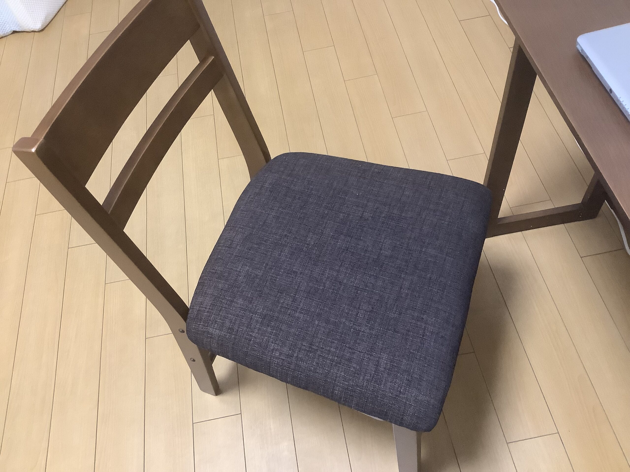 折りたたみデスク　チェア