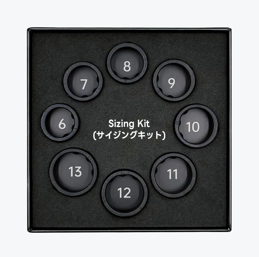 FOSMET RINGX サイジングキット