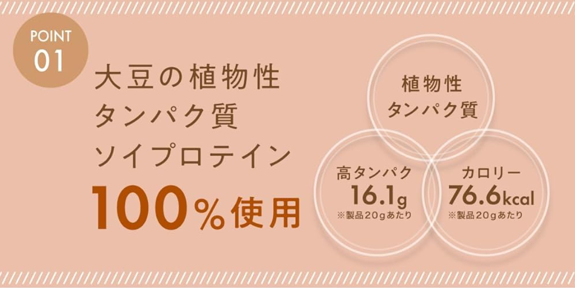 REYSレイズソイプロテイン 口コミ評判