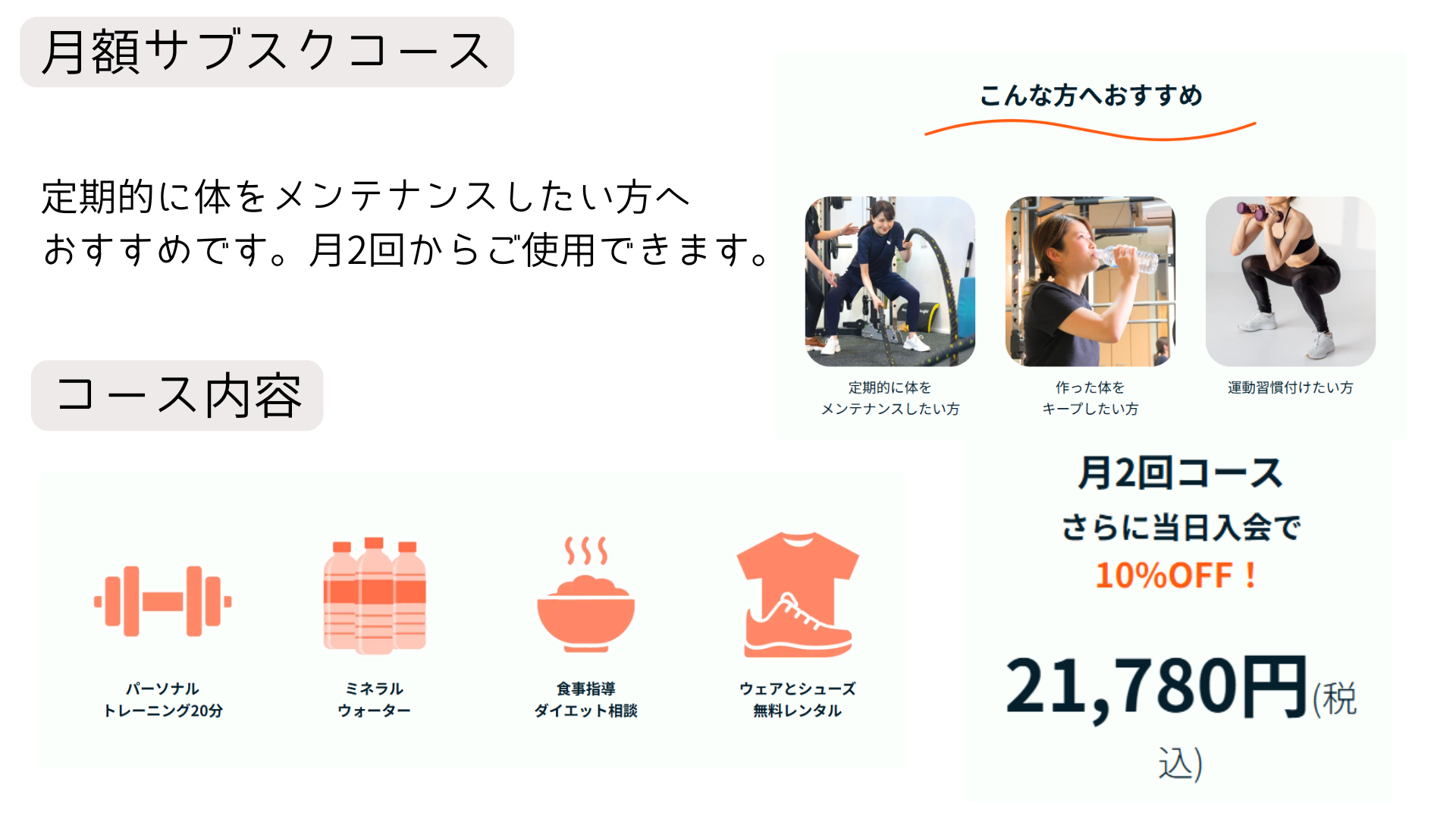 HaneGym　料金